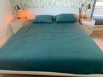 Auping 2-persoonsbed 180x210 + matras, topper & nachtkastjes, Huis en Inrichting, Ophalen, Gebruikt, Tweepersoons, 180 cm