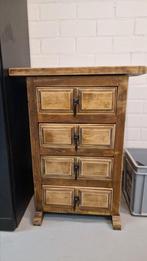 Oud lade kastje  in goede staat!, Huis en Inrichting, Kasten | Ladekasten, Ophalen, Gebruikt, 50 tot 100 cm, 3 of 4 laden