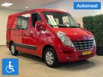Renault Master L1H1 Rolstoelbus Automaat Rolstoel voorin, Automaat, Euro 5, Stof, Gebruikt