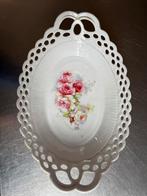 Antiek Schaaltje Schumann Bavaria met bloemmotief, Ophalen of Verzenden