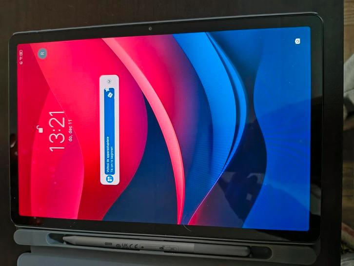 Lenovo Tab M11 incl originele hoes + originele styluspen, Computers en Software, Android Tablets, Zo goed als nieuw, Wi-Fi, 10 inch