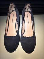 Floris van Bommel Hakken - Maat 37, Pumps, Blauw, Ophalen of Verzenden, Gedragen