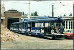 Foto KVB 3832 Keulen Duitsland 1995., Verzamelen, Spoorwegen en Tramwegen, Overige typen, Gebruikt, Ophalen of Verzenden, Tram