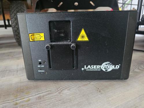 Bekende laser show .zie youtube voor filmpjes zelden gebruik, Muziek en Instrumenten, Licht en Laser, Zo goed als nieuw, Laser