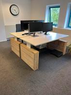 Bureaus 160x80 en 180x80 verstelbaar bureau, Ophalen, Geen, Geen, In hoogte verstelbaar