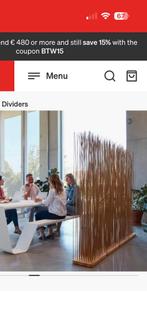 Room deviders 5 stuks, Ophalen, Zo goed als nieuw