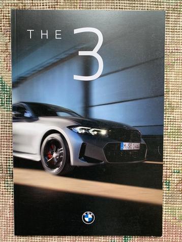 Nederlandse brochure BMW 3-serie G20 MK2 2022 nieuw! beschikbaar voor biedingen