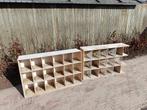 Loketkast duiven 18 vaks 2 stuks, Dieren en Toebehoren, Meerdere dieren, Postduif