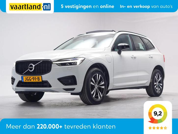 Volvo XC60 T8 AWD Recharge Aut. [ Panoramadak Camera Stoelve, Auto's, Volvo, Bedrijf, Te koop, XC60, ABS, Achteruitrijcamera, Airbags