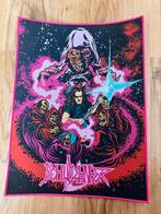 Chuck Schuldiner backpatch death obituary cannibal corpse, Ophalen of Verzenden, Nieuw, Foto of Kaart