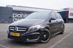 Mercedes-Benz B160 2017 Zwart Alcantara Navi Climate AMGLine, Auto's, Voorwielaandrijving, 65 €/maand, 4 cilinders, Alcantara