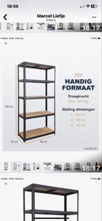 Stellingkast Nordvik -, Huis en Inrichting, Ophalen of Verzenden, Gebruikt