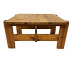 Vintage Salontafel Pinewood  Design Jaren 70 Coffee Table, Huis en Inrichting, Tafels | Salontafels, Ophalen, Gebruikt, 100 tot 150 cm