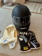 Elite V2 Helm, Alpinestar handschoenen, Sparco balaclava, Auto diversen, Autosport-onderdelen, Ophalen of Verzenden