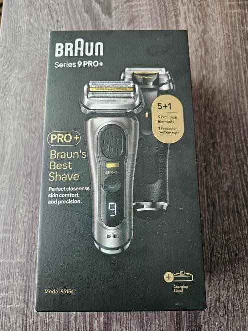 Braun 9 Pro+ Pro + scheerapparaat NIEUW, Witgoed en Apparatuur, Persoonlijke-verzorgingsapparatuur, Nieuw, Scheren en Epileren