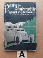 Eerste wereldoorlog Pantser automobielen gegen  die Walachen, Gelezen, Ophalen of Verzenden, Wilhelm Siemer, Landmacht