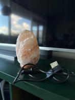 zoutlamp met achtergrondverlichting, Ophalen, Zo goed als nieuw, Minder dan 50 cm