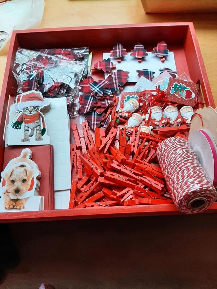 Partij Kerstartikelen, in prijs verlaagd, Diversen, Kerst, Verzenden