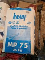 Knauf MP75 Machinepleister 25kg - Nieuw!, Ophalen, Nieuw