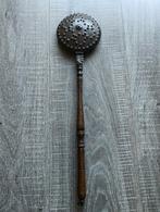 Beddenpan met houten steel., Antiek en Kunst, Antiek | Koper en Brons, Ophalen