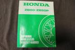 Honda ZB50 ZB50P 1988 workshop manual werkstatt handbuch, Fietsen en Brommers, Ophalen of Verzenden, Nieuw