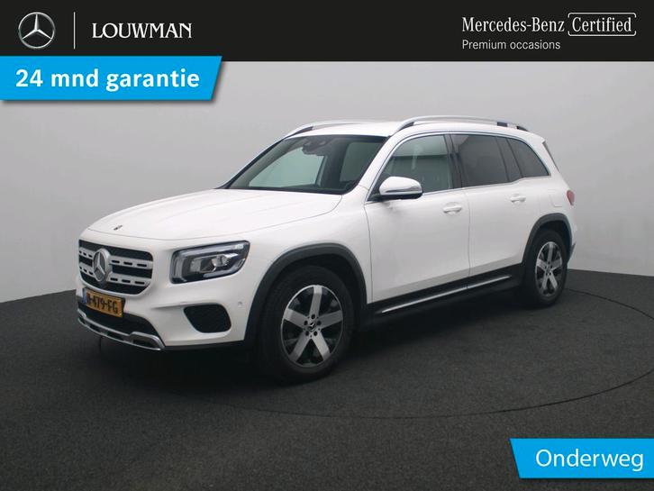 Mercedes-Benz GLB 200 Progressive | Sfeerverlichting | LED |, Auto's, Mercedes-Benz, Bedrijf, Te koop, GLB, Achteruitrijcamera