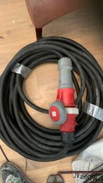 63 A verleng kabel 25 m met stekkers, Ophalen of Verzenden, Zo goed als nieuw, Apparatuur