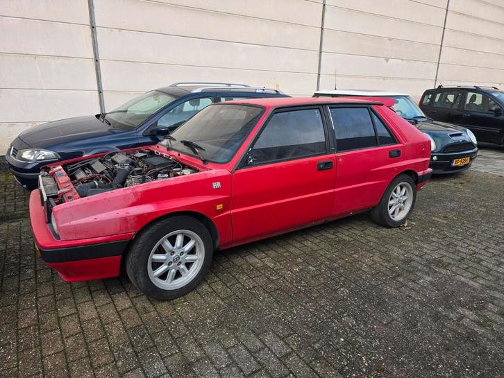 Lancia Delta Integrale 16v Airco - Klassieker!, Auto's, Lancia, Particulier, Ophalen of Verzenden