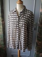ESPRIT blouse in kabel/ketting print - maat 36, Kleding | Dames, Blouses en Tunieken, Esprit, Ophalen of Verzenden, Zo goed als nieuw