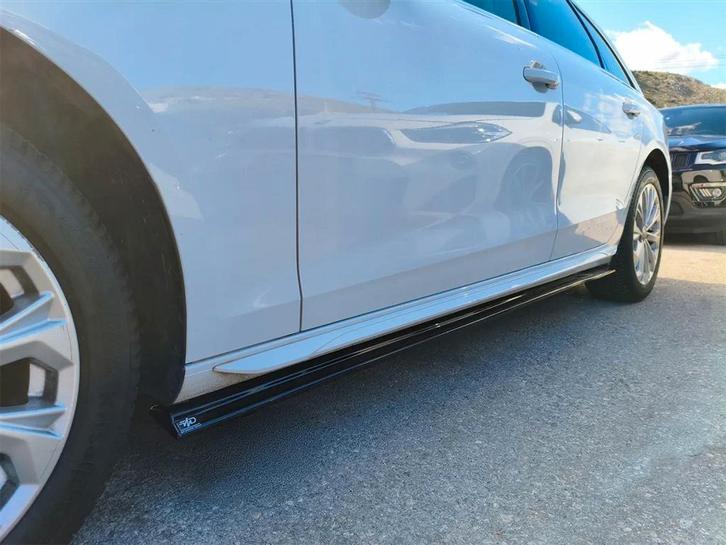 Audi A4 B9 Facelift – Sideskirts Extensions, Auto diversen, Tuning en Styling, Ophalen of Verzenden