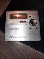 Sony md speler, Ophalen of Verzenden, Gebruikt, Sony, 2 tot 10 GB