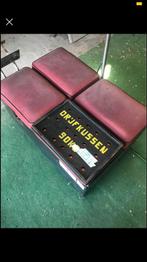 Houten zitbank incl 4 reddingskussen 90kg, Watersport en Boten, Ophalen, Gebruikt, Overige typen