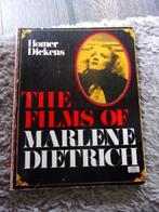 MARLENE DIETRICH BOEK THE FILMS OF /HOMER DICKENS-1974, Verzamelen, Ophalen, Gebruikt, Boek, Tijdschrift of Artikel