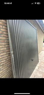 Kanteldeur, Doe-het-zelf en Verbouw, Deuren en Horren, Garagedeur, Ophalen of Verzenden, Zo goed als nieuw, 120 cm of meer