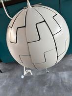 IKEA PS 2014 hanglamp - wit Zilver, 35cm, Ophalen of Verzenden, Gebruikt, Kunststof, Minder dan 50 cm