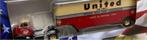 GMC COE 1955 United Van Lines schaal 1/43 US trucks # 93, Verzenden, Nieuw, Bus of Vrachtwagen, Overige merken