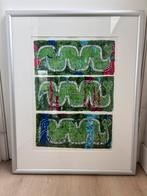 Zeefdruk Ur Uapen Ans van Dijk, Antiek en Kunst, Kunst | Litho's en Zeefdrukken, Ophalen