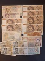 Lot bankbiljetten Europa, Postzegels en Munten, Bankbiljetten | Europa | Niet-Eurobiljetten, Setje, Ophalen of Verzenden, België