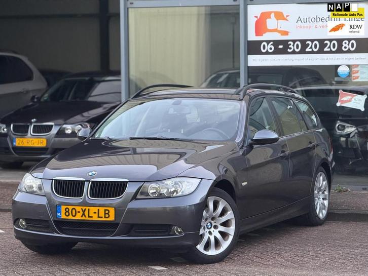 BMW 318i Automaat NAP | Navi | Climate | Cruise | Youngtimer, Auto's, BMW, Bedrijf, Te koop, 3-Serie, ABS, Airbags, Airconditioning
