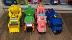 Paw Patrol Moto Pups – Liberty, Rocky, Rubble en Chase, Ophalen of Verzenden, Gebruikt