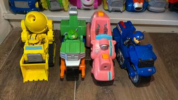 Paw Patrol Moto Pups – Liberty, Rocky, Rubble en Chase beschikbaar voor biedingen