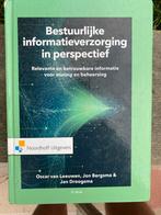 Bestuurlijke informatieverzorging in perspectief, 2e druk, Ophalen of Verzenden, Gamma, Gelezen, HBO