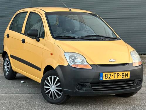 Chevrolet Matiz 0.8 2006|VERKOCHT!, Auto's, Chevrolet, Bedrijf, Matiz, Airbags, Alarm, Metallic lak, Radio, Benzine, B, Hatchback