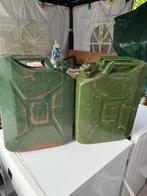 Leger jerrycan, Ophalen, Landmacht, Nederland