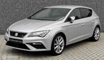 Seat Leon 1.4 TSI FR 125PK/NAV/DCC/LED/PDC/CARPLAY/1EIGENAAR, Auto's, 1141 kg, 125 pk, Zwart, 4 cilinders
