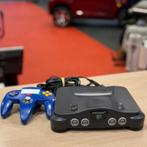 Nintendo N64 met controller en kabels, Flex Ltd., Zo goed als nieuw, https://flex.com/contact-us, Nobelstraat 10, 5807 GA Oostrum