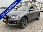 Audi Q5 2.0 TFSI quattro S- Line Plus panodak sport-int nieu, 13 km/l, 4 cilinders, 179 pk, Leder en Stof