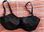 Mooie zgan Superbra Panache Envy BH met beugel 75F zwart, Panache, Verzenden, Zwart, BH