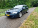 Subaru Legacy Outback 2.0  AWD 2004  WEG = PECH, Auto's, 137 pk, 4 cilinders, Blauw, Origineel Nederlands
