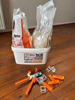 Fixplus Tegel Levelling Systeem 3mm - 175 stuks + Tang, Overige materialen, Overige typen, Nieuw, Minder dan 20 cm
